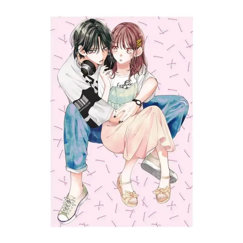 Anime Spring Storm and Monster Acrylic Standing Sign Board Desktop Ornament Accessories Goods Collection Toy for Gift