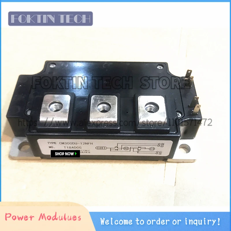 CM300DU-12NF CM300DU-12NFH  New Original Module