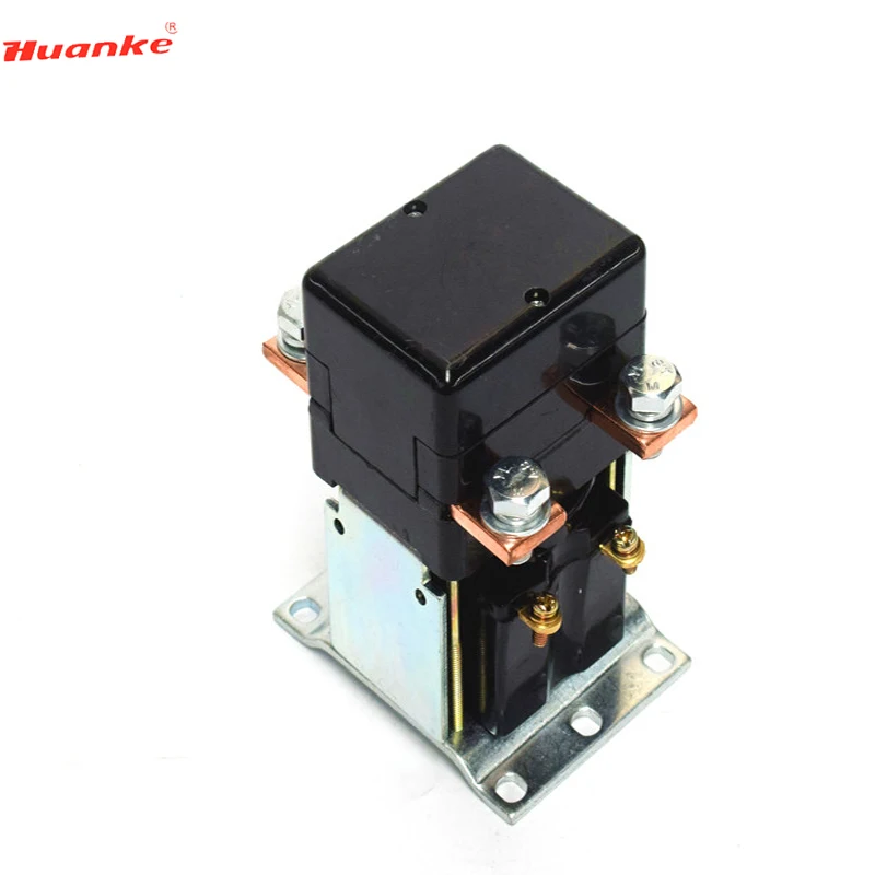 China made ZJQ448P 48v 300a  lifting Contactor with dust-proof cover