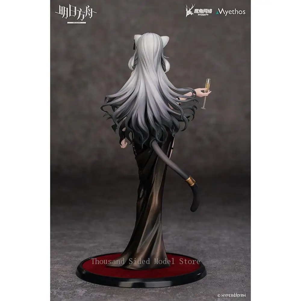 มีสินค้าในสต็อก ของแท้ Myethos Arknights 1/7 Schwarz ชุดทางการ Ver. ฟิกเกอร์อนิเมะแท้ งานพีวีซี ของสะสม ขนาด 24.2 ซม.