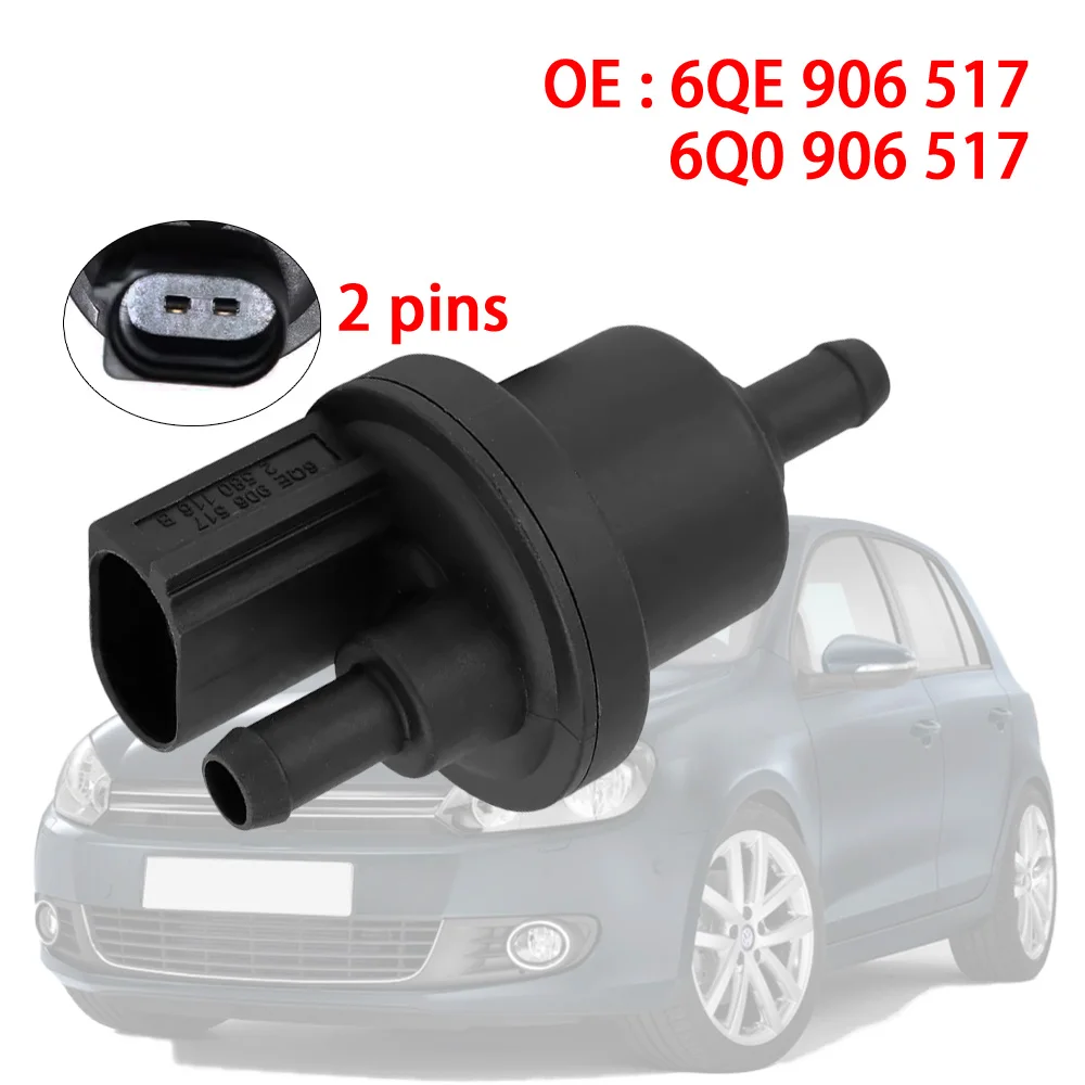 

Клапан продувки канистры пара OE качество 6QE906517 6Q0906517 для VW Gol Passat POLO UP! Туран Skoda Octavia 6QE 906 517