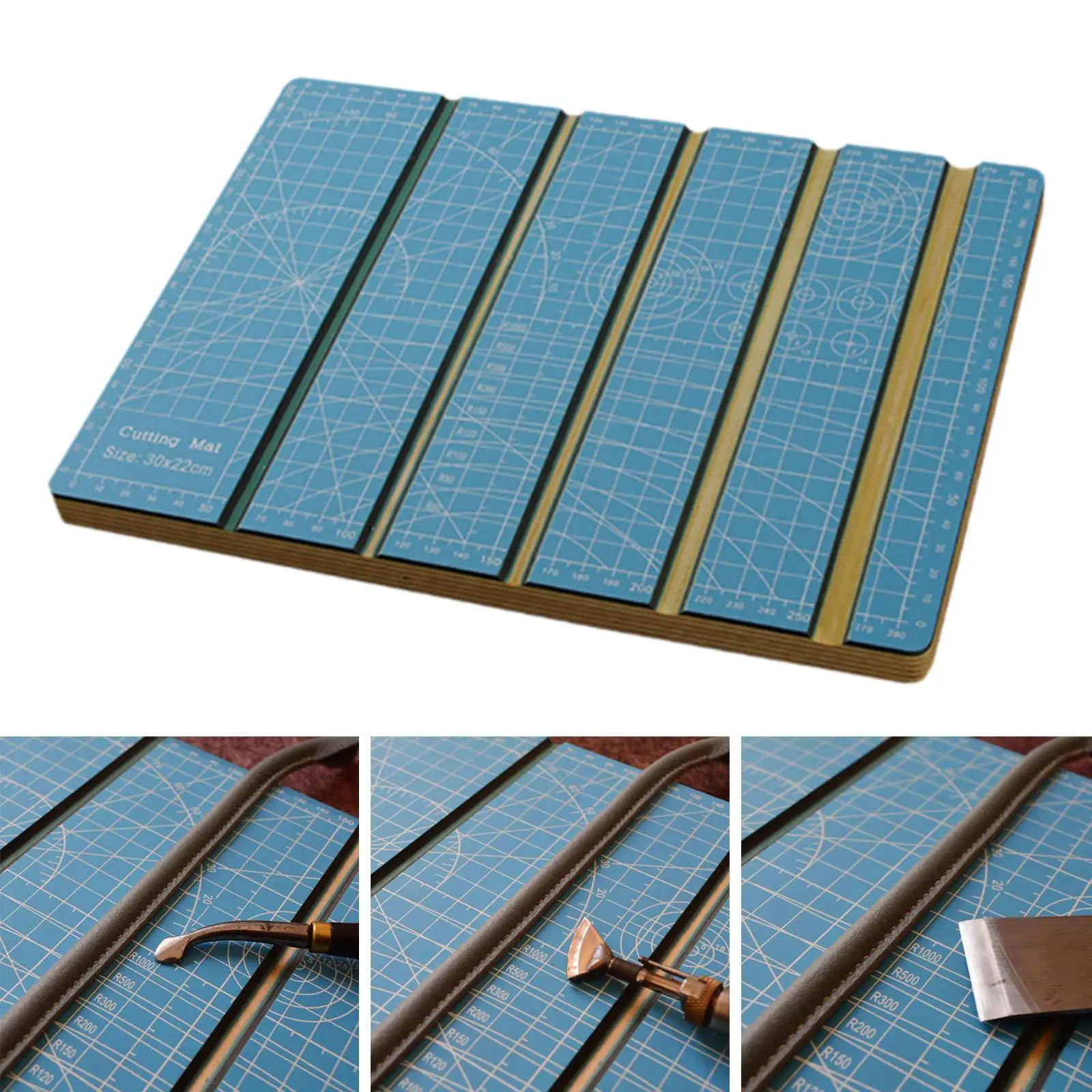 Leather Bag Strap Cutting Mat Craft Cutting Board for Model Sewing Quilting