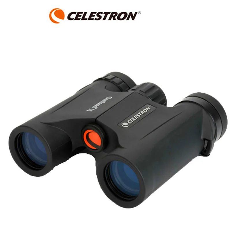 Celestron Outland-Waterproof and Fogproof Binoculars for Adults, Multi Coated Optics, BaK-4 Prisms, 8x25 Binoculars, 10x25