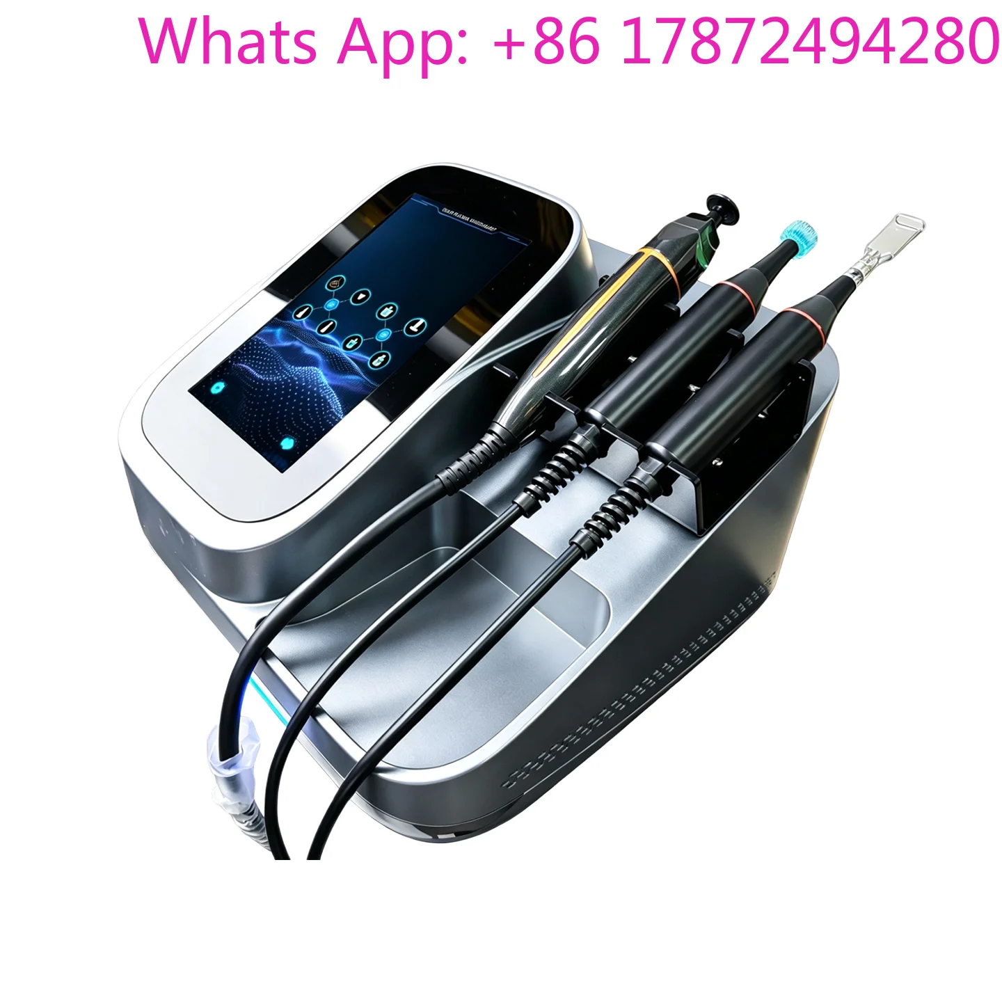 New Intelligent Cold Beauty Machine 3-in-1 Anti-Aging Skin Tightening, Acne and Pigmentation Treatment Skin Care Device