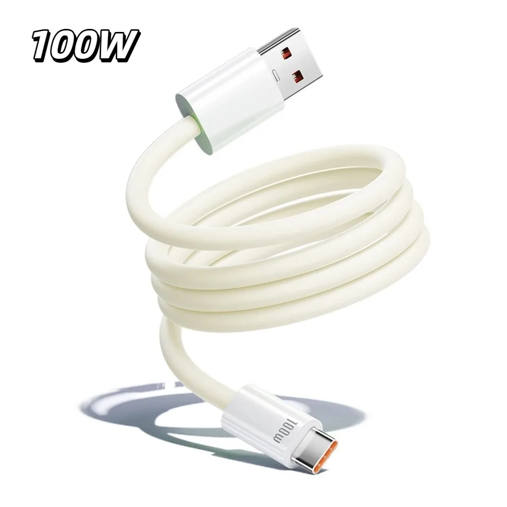 

Magnetic Type C Silicone Data Cable Automatic Storage Anti Winding Type C To Type C Phone Cable 240W Data Cord