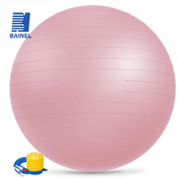 PVC Fitness Balls Yoga Ball Thickened Explosion-proof Exercise Home Gym Pilates Equipment Balance Ball 55cm/65cm/75cm