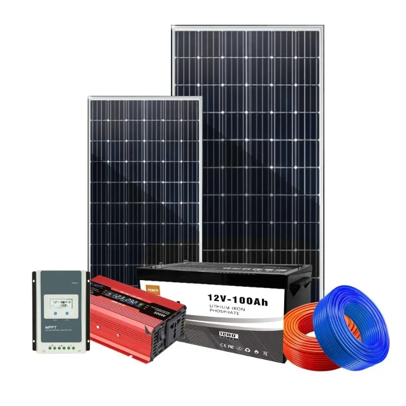 

Small Solar Off-grid Photovoltaic Energy Storage Lithium Battery 12v24v48v Home Energy Storage Power Generation System