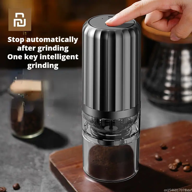 

Youpin Coffee Grinders TYPE-C USB Charge Professional Ceramic Grinding Core Coffee Beans Mill Grinder Upgrade Portable Electric