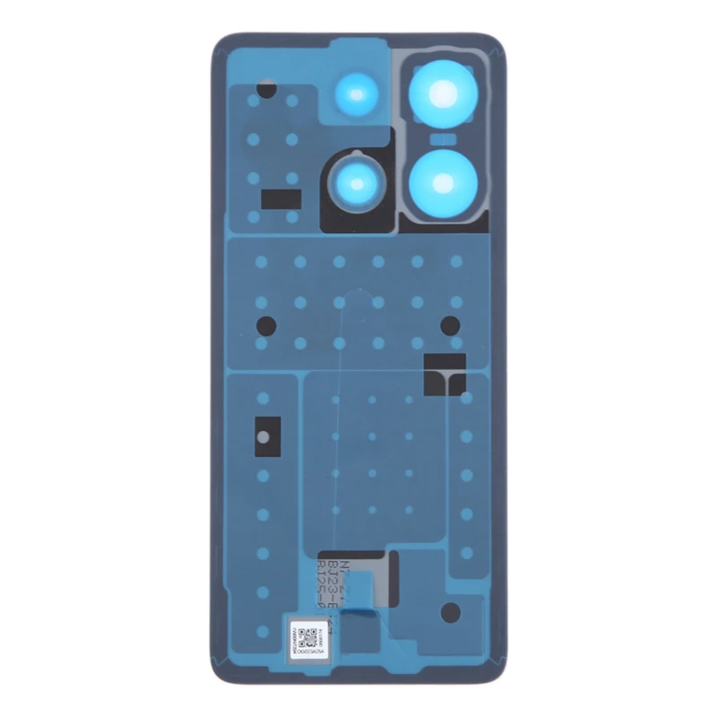 For Xiaomi Redmi Note 13 4G Back Lid Housing Door Rear Battery Cover Chassis + Adhesive Sticker Smartphone Repair Parts