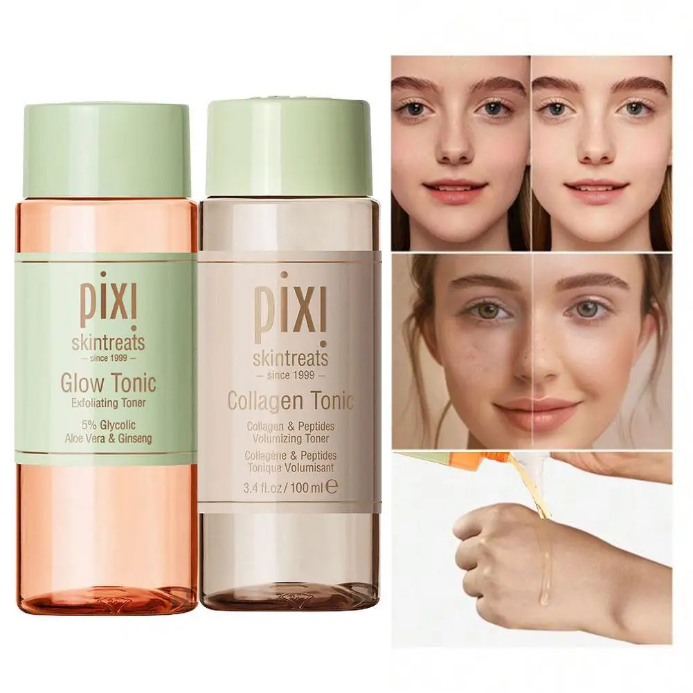 

Pore Shrinking Serum Fruit Acid Exfoliating Skin Cleansing Repair Soothe Moisturizing Daily Oil Control Brightening Facial Serum
