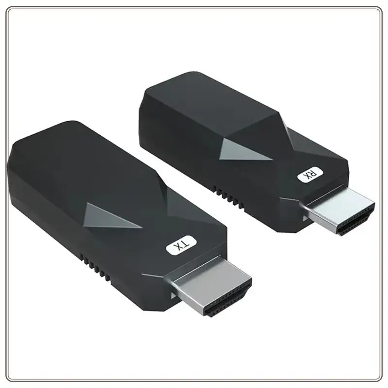 موثوقة - جهاز إرسال واستقبال لاسلكي متوافق للصوت والفيديو، 1080 بكسل عند 60 هرتز مع نطاق 50 متر، - Wir متوافق