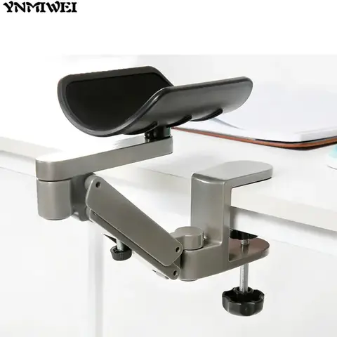 Adjustable Metal Mouse Arm Support YNMIWEI