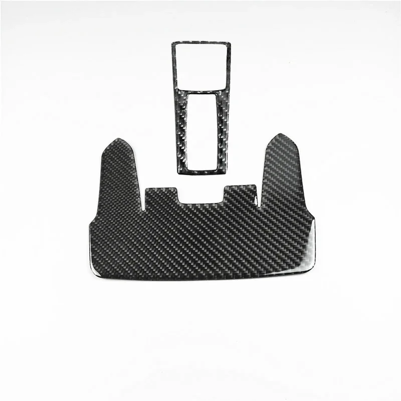 Carbon Fiber Car Roof Reading Light Panel Decoration Sticker Trim For Mercedes Benz CLA C117 GLA X156 A Class W176 2013-18