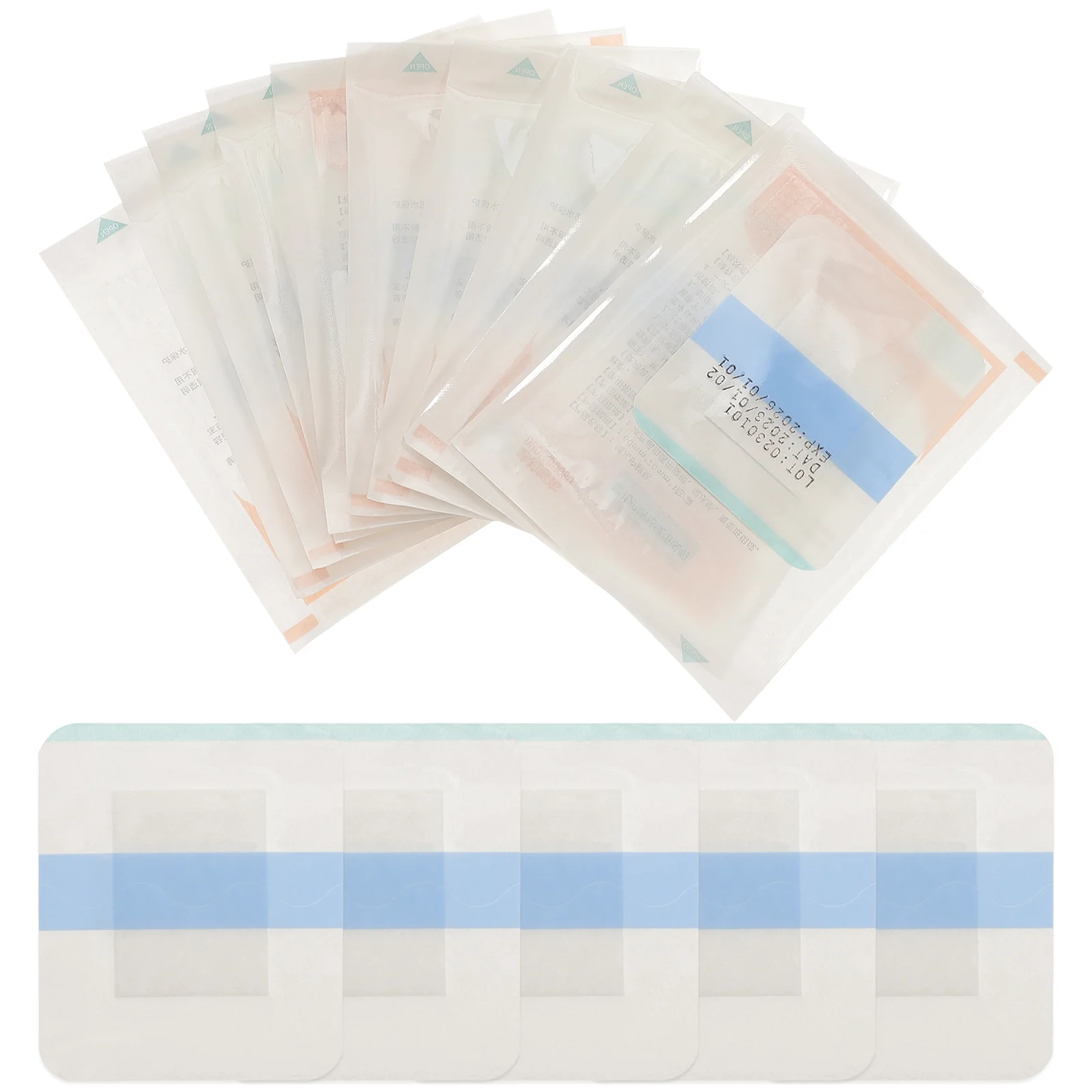 2 Boxes Baby Navel Stick Waterproof Belly Stickers Breathable Navel Patch baby navel sticker baby navel paste