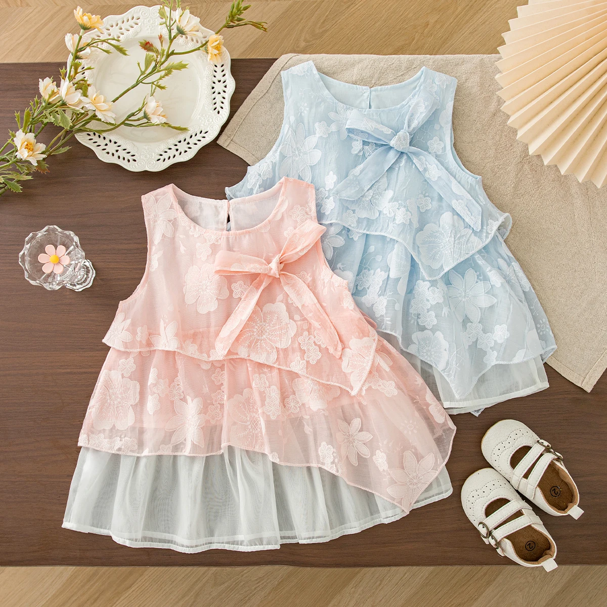 vestido-floral-de-verao-para-bebe-menina-com-laco-doce-roupas-infantis-6-meses-3-anos