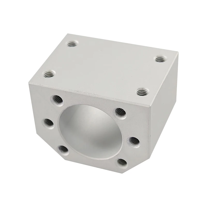 1PC Ball Screw SFU2004/2005/2010 End Processing With Nut + HM15 For Nema23/24/32/34 + BF15+ DSG20H Nut Housing + Coupler