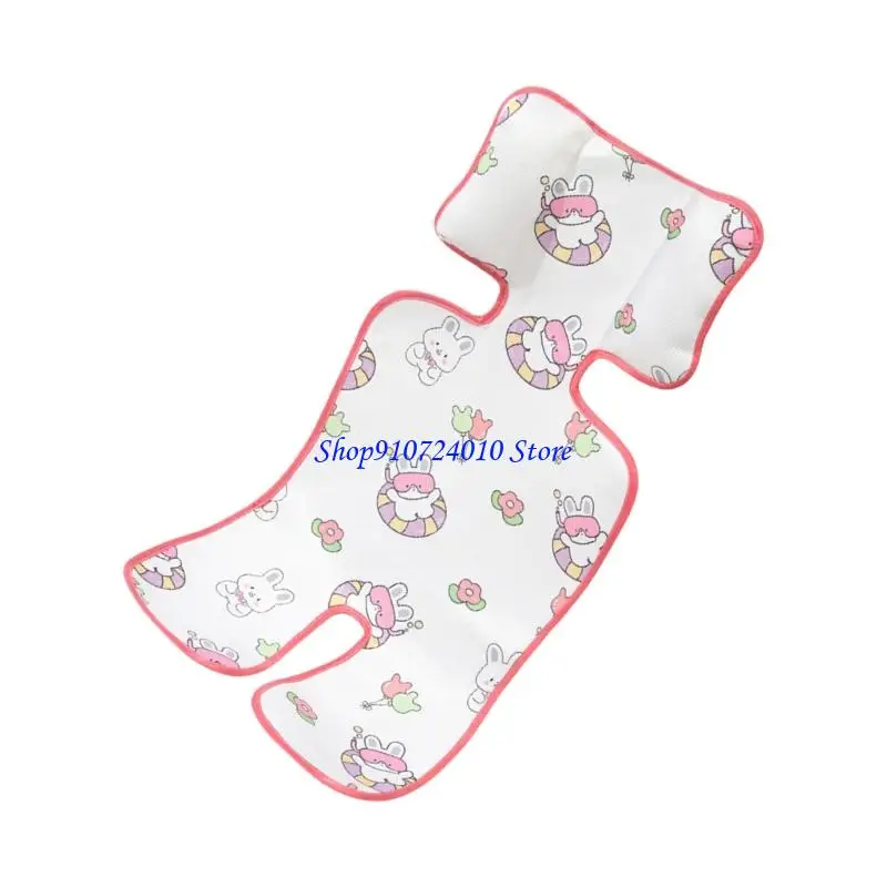 

77HD Soft Cushion Comfortable Cooling Pad Breathable Infat Pram Carriage Pad
