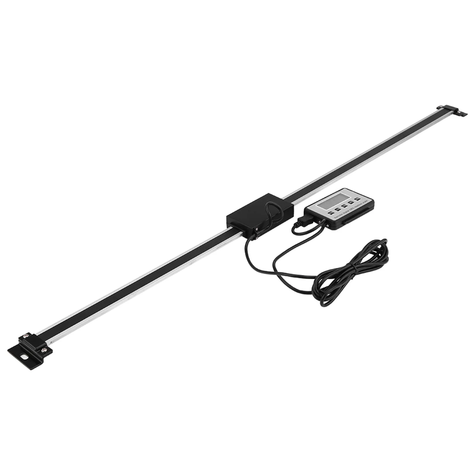 0-600 mm nauwkeurige digitale lineaire schaal LCD-uitlezingsset voor freesmachines Draaibanken 600 mm uitlezingsschaal Lineaire schaal op afstand