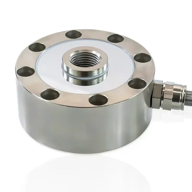 Spoke weighing sensor for batch tank platform 50 tons compression tension sensor large capacity 200T wheel scale