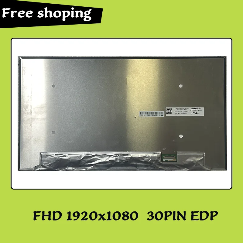 

LQ133M1JW36 LQ0DASD535 DVT1 DP/N: 0NHWJJ 13.3''LED LCD Screen Panel 1920*1080