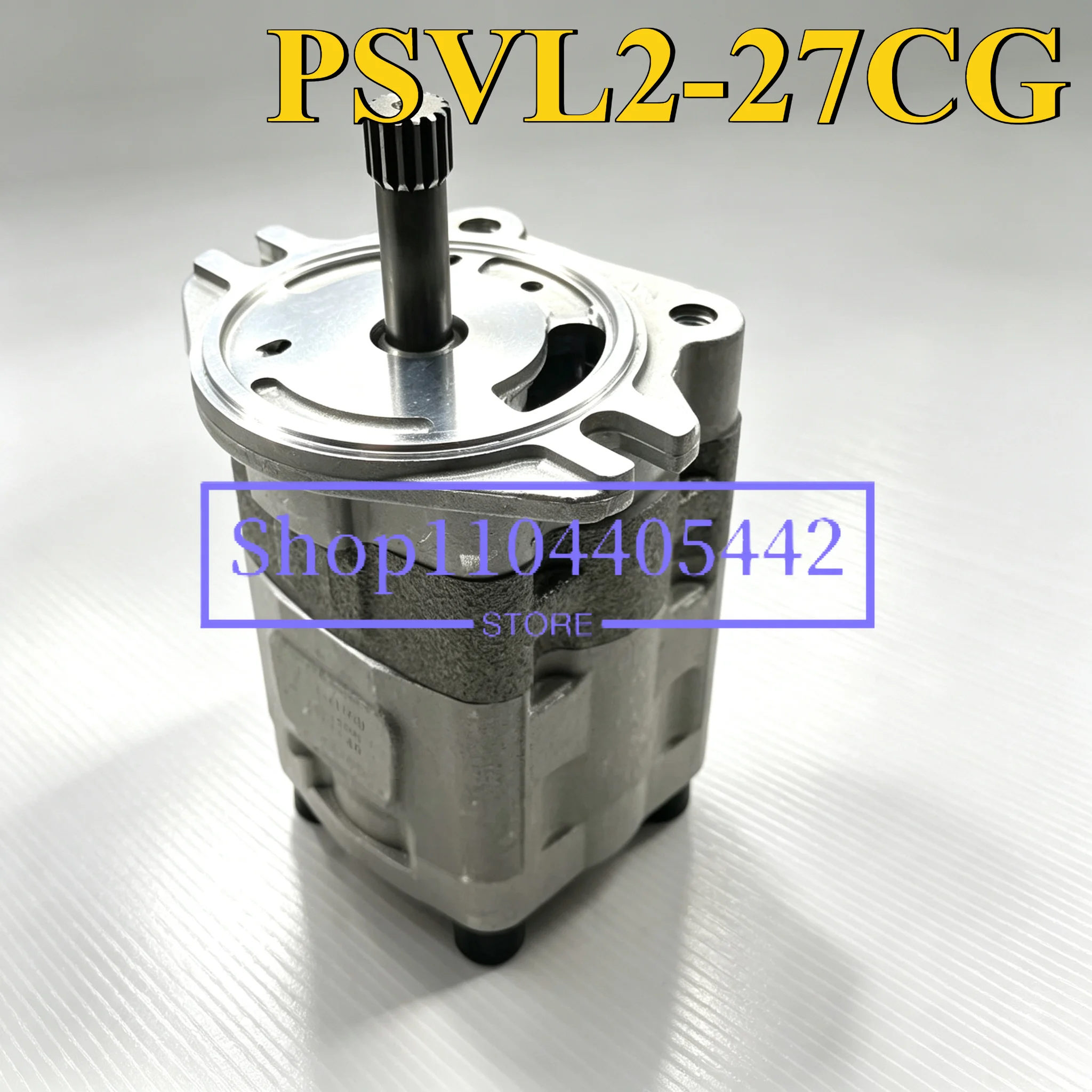 PSVL2-27 Driving Gear Pump Excavator for Oil Pump PSVL2-27CG  for 165 KX163 KX161 U40 U50 U55 Tapered Shaft 15 Teeth