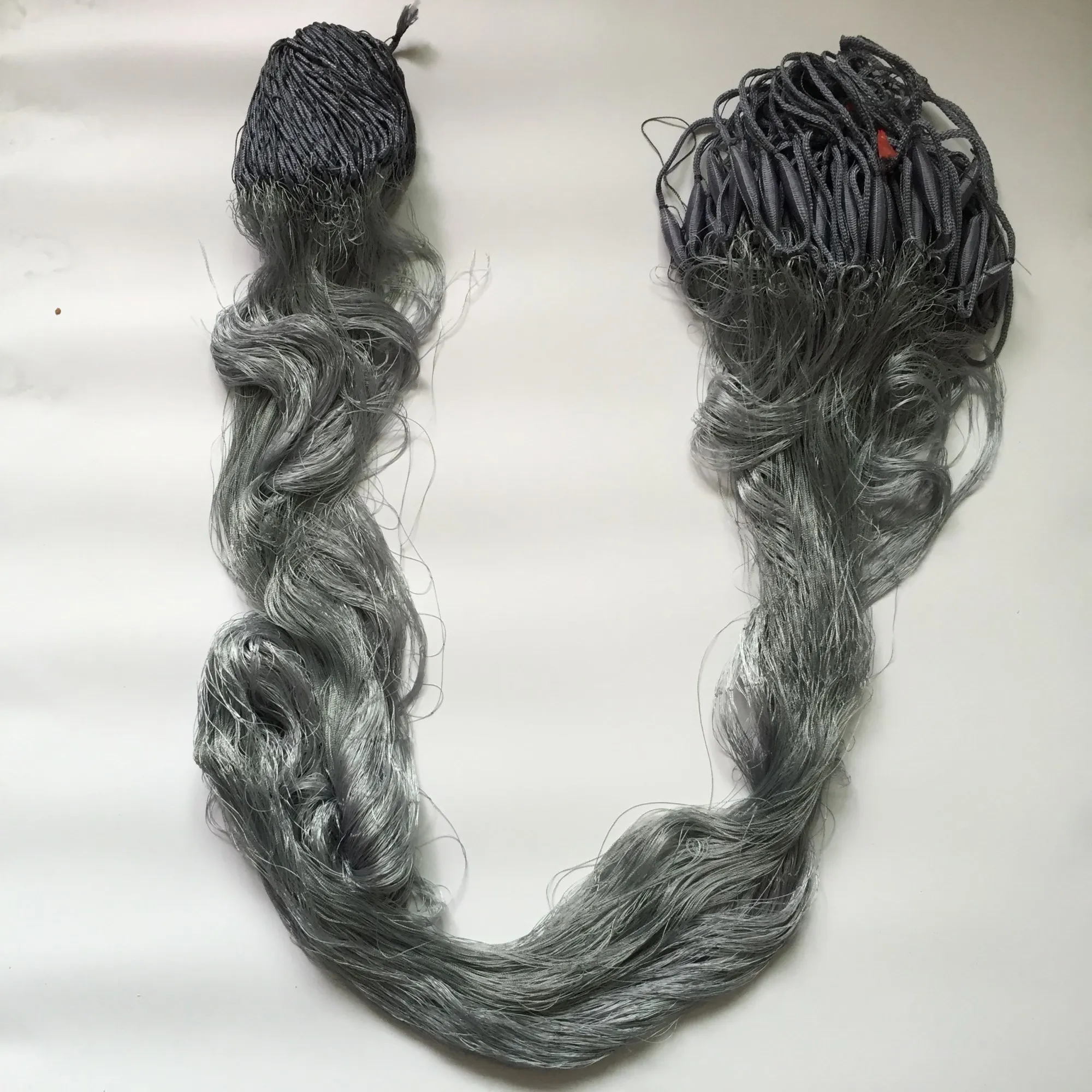 Redfish three layers fishing net, Multifilament nylon line, 1.8m x (30m or 60m), for outdoor fishing