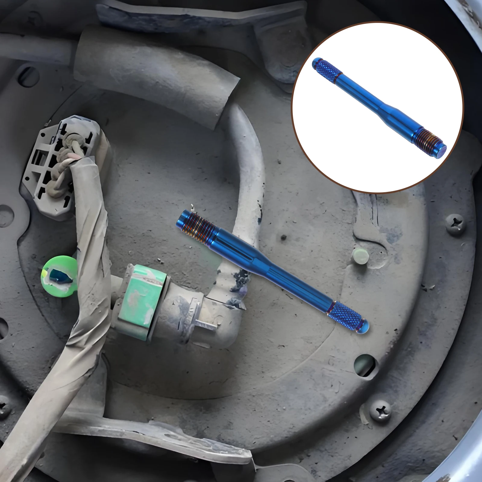 

Wheel Nut Removal Car Alignment Guide Bolt Hanger Tire Pin Tool Rim Stud Mounting Stainless Steel