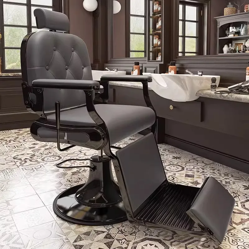 Barbershop Barber Chairs Accessories Hairdressing Hairdressing Salon Chairs Equipment Beauty Sillon Peluqueria Salon Furniture