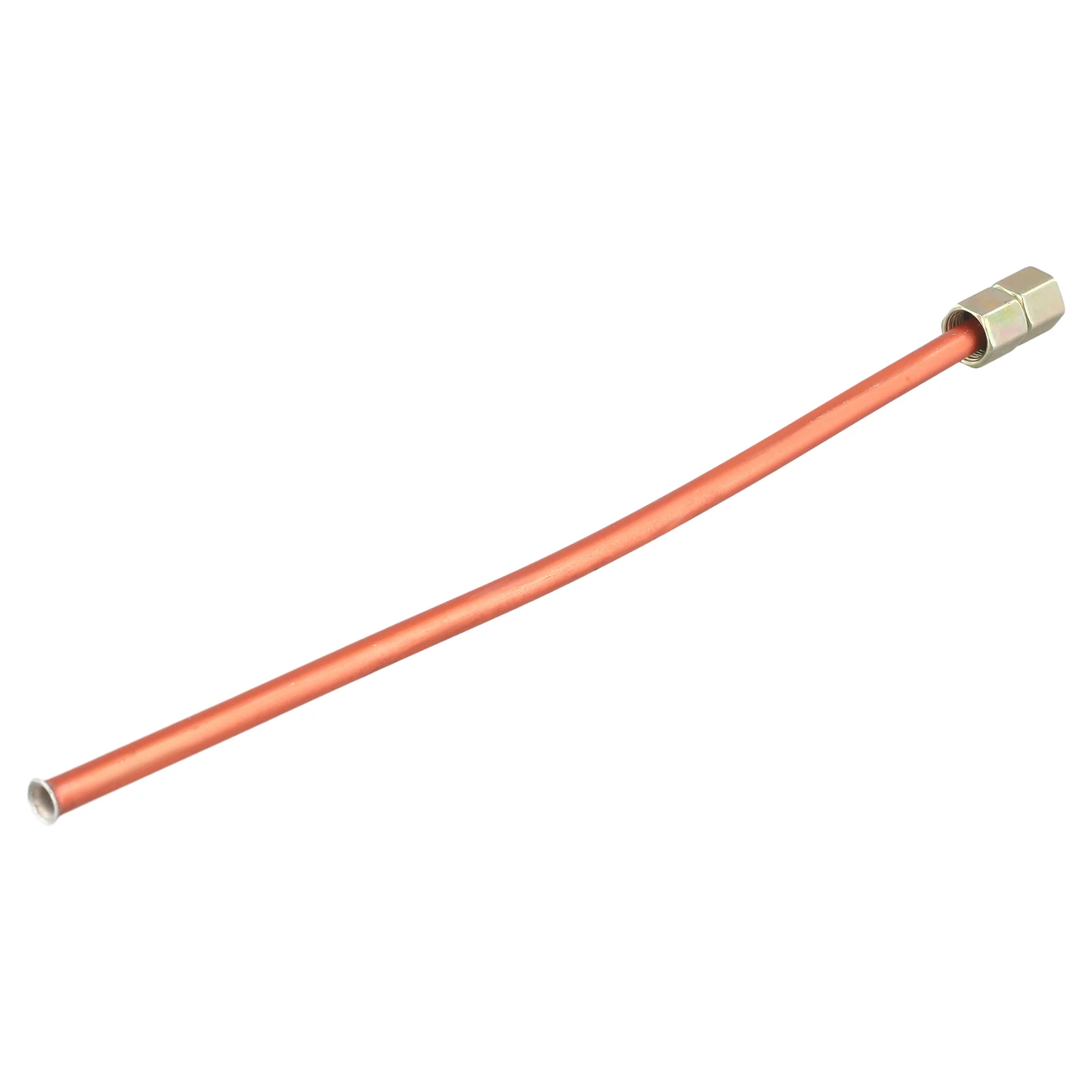 200mm Hex Nut Air Compressor Exhaust Tube11111 Replacement Air Pipe11111111 Parts Copper Tone Air Compressor Exhaust Tube