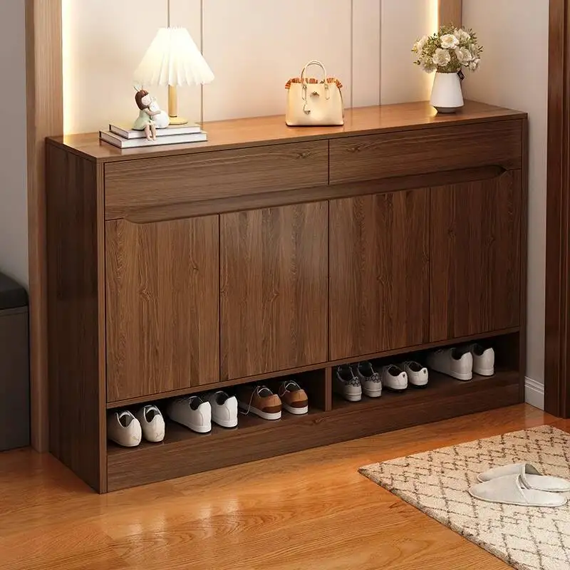 

Entrance Hall Organizer Shoe Cabinet Storage Mobile Living Room Shoe Shelf Shelves Space Saving Archivadores Home Furniture