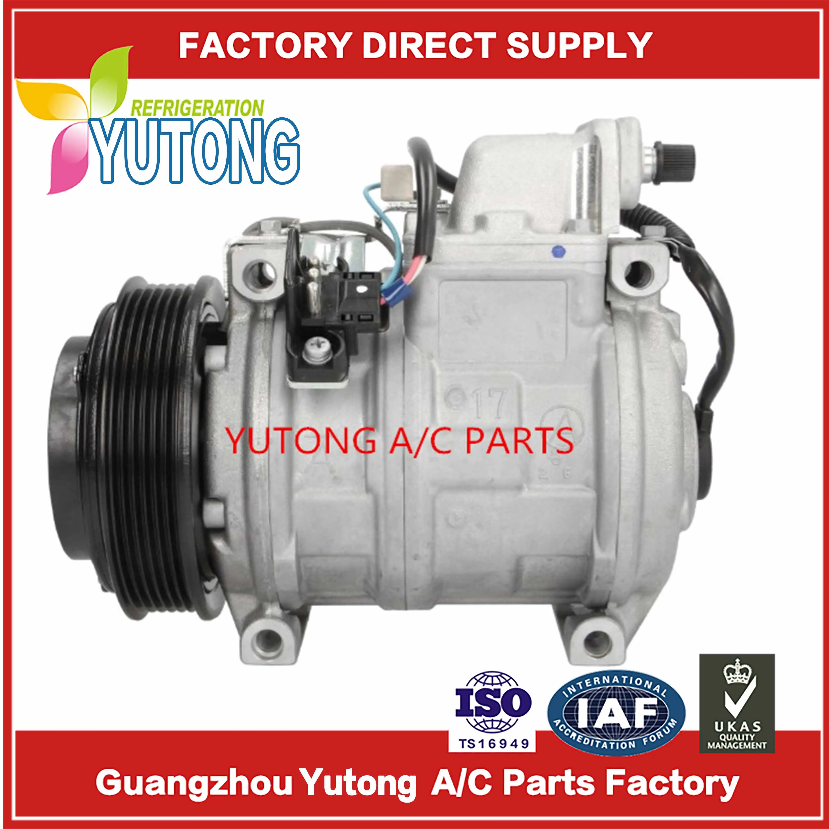 10PA17C AC Compressor For Benz 0002300511 2303711 000 234 64 03 000 234 01 11 000 234 02 11 000 230 37 11 000 234 00 28