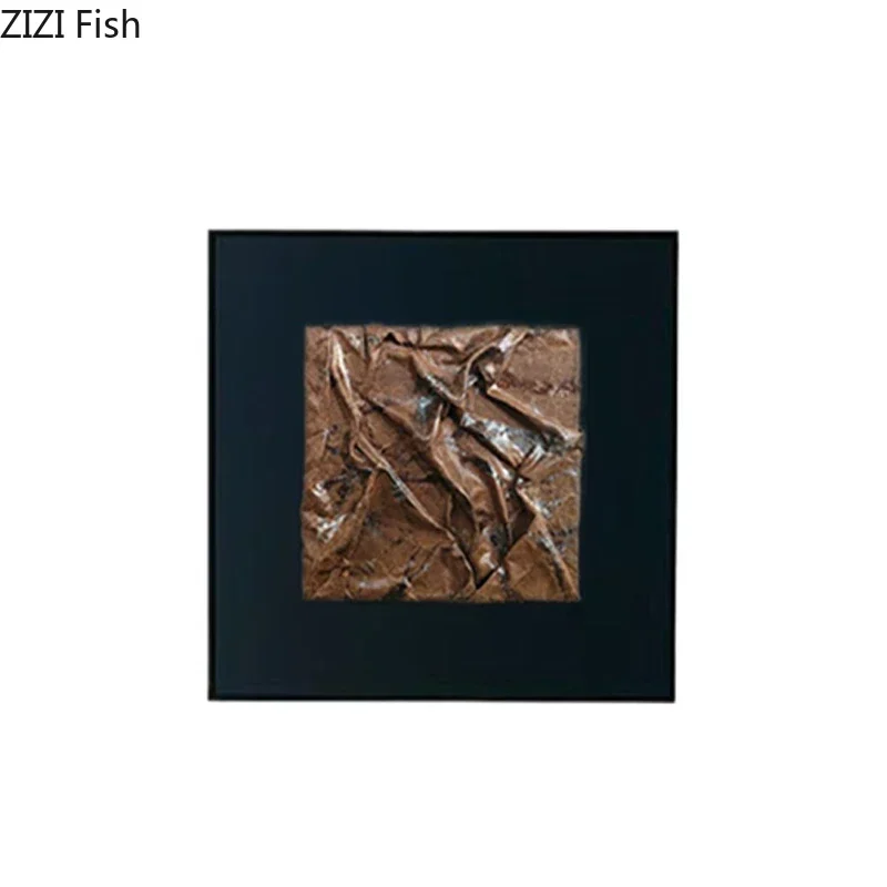 

Modern Art Wrinkle Texture 3D Wall Hanging Ornaments Living Room Background Display Creative Wall Paintings Room Aesthetic Decor