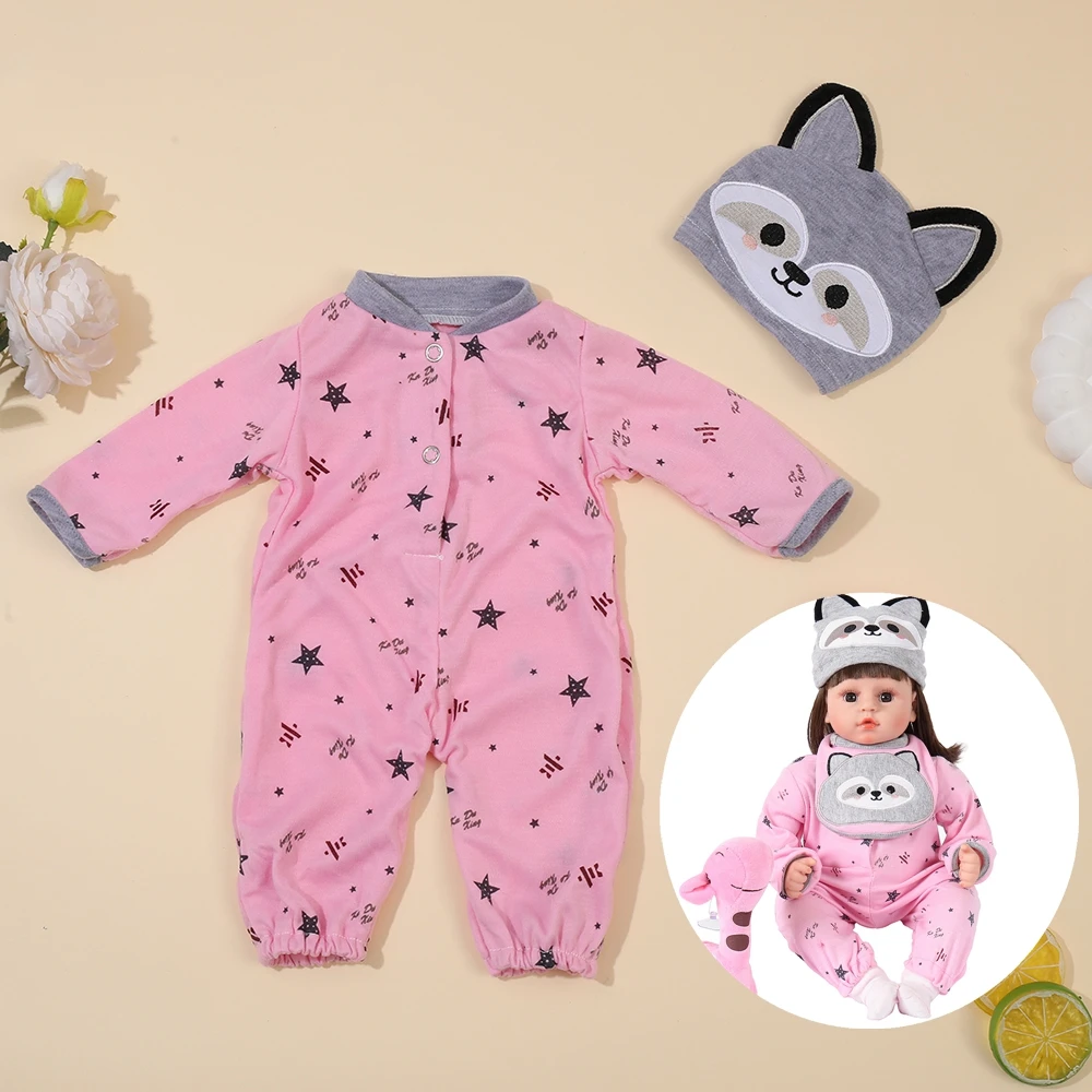 Vêtements de poupées Reborn 2 pouces pour poupée Reborn de 222 pouces Vêtements de poupées Reborn 2 pouces pour poupée Reborn de 222 pouces