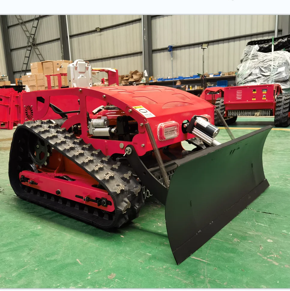 원격 제어 무선 잔디 깎는 기계 미니 로봇 잔디 깎는 기계 (캐나다용)