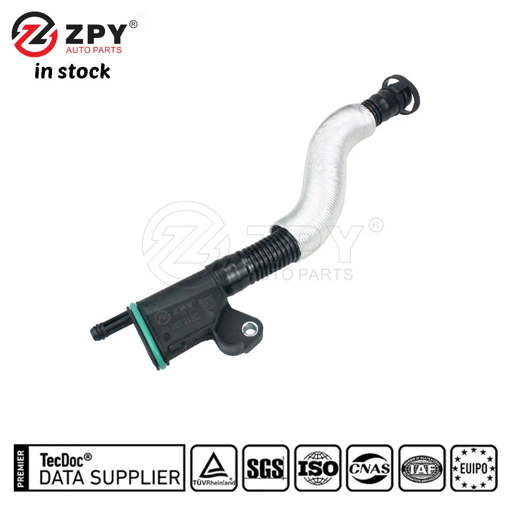 Manguera de conexión de respiración de escape separador de agua y aceite ZPY para VW Audi 06H103226A