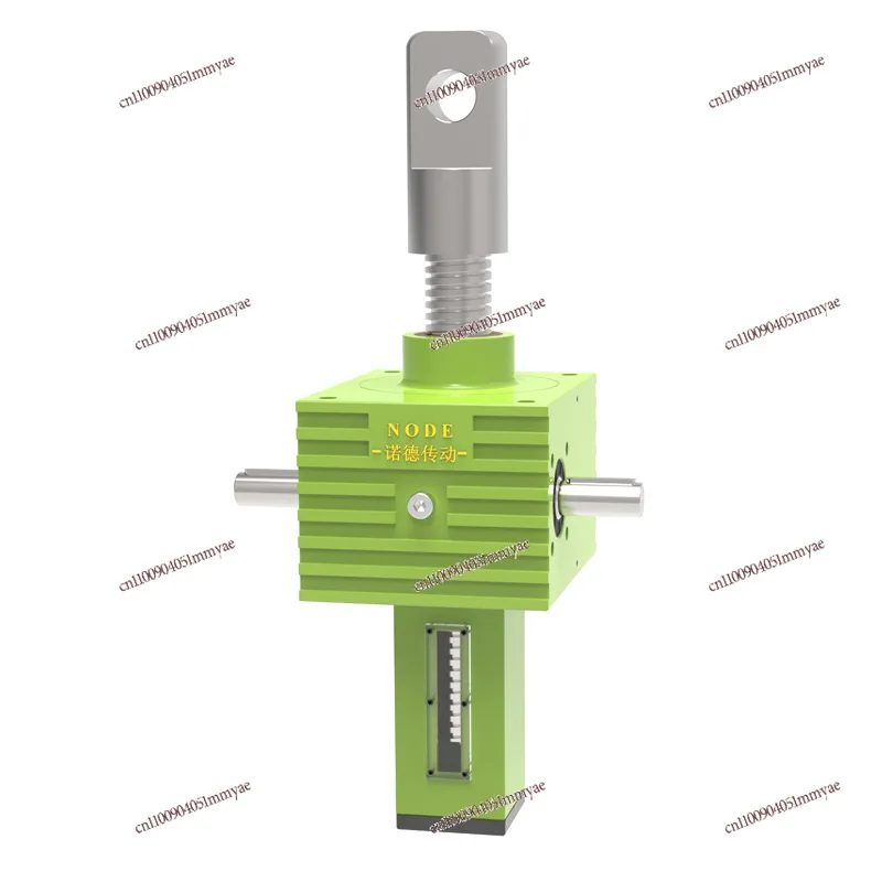 

Worm Gear Lift Spiral Machine Vertical Electric Hand Platform SJA Screw Lift