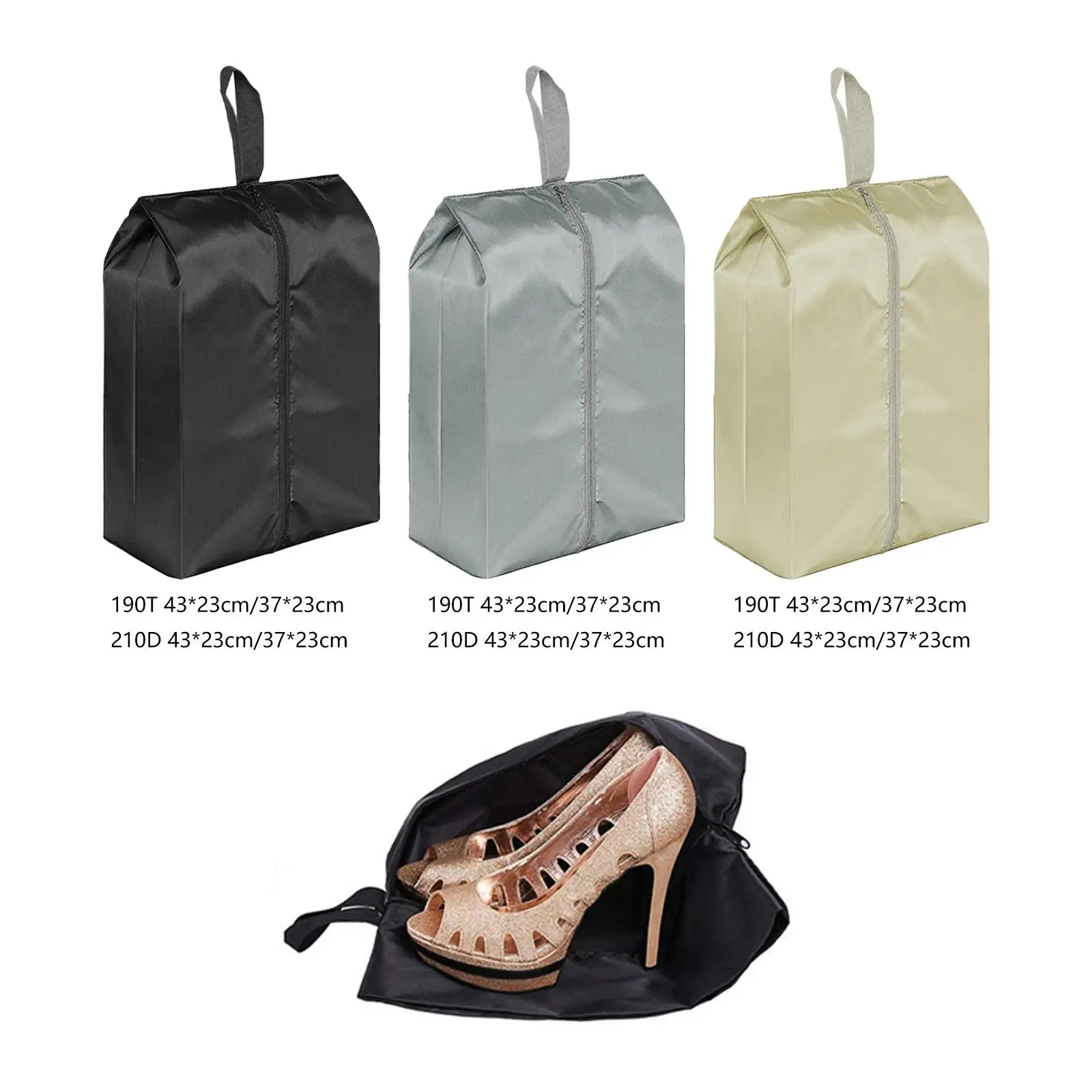 Travel Shoes Storage Bags Shoes Organizer Pouch Case Travel Luggage Organizers for
