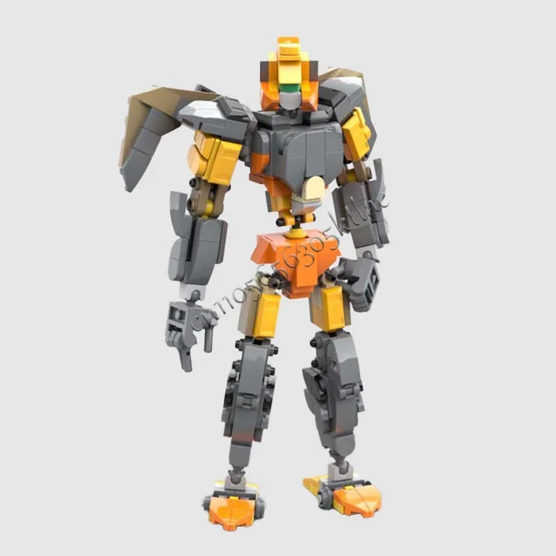 302 PCS 브릭헤즈 스카이 레이저 MOC 맞춤형 모듈식 블록 간단한 교육용 인기 기술 DIY 조립 장난감 선물