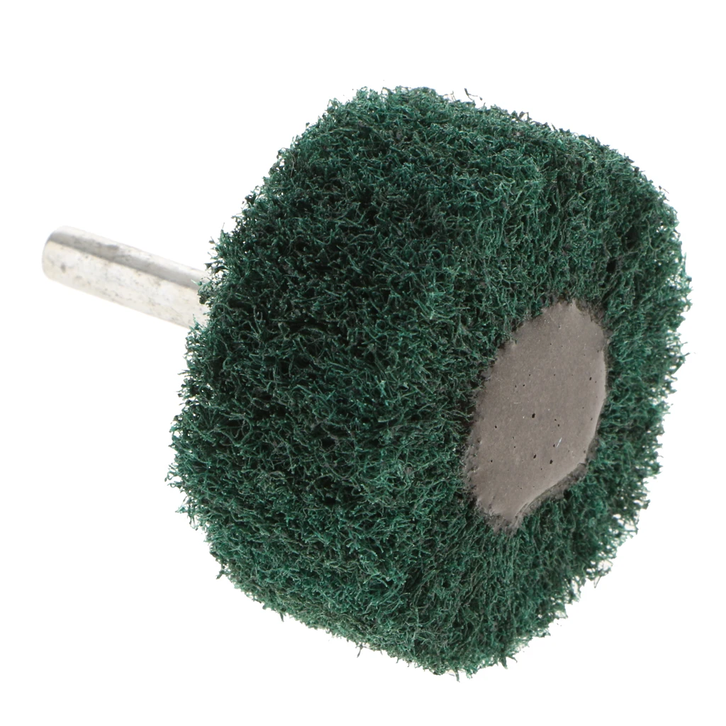 Polishing Buffing Wheel for Grinder Durable Scouring Pad Metal Dust Removal Tool for Foundry and Cutting Tools