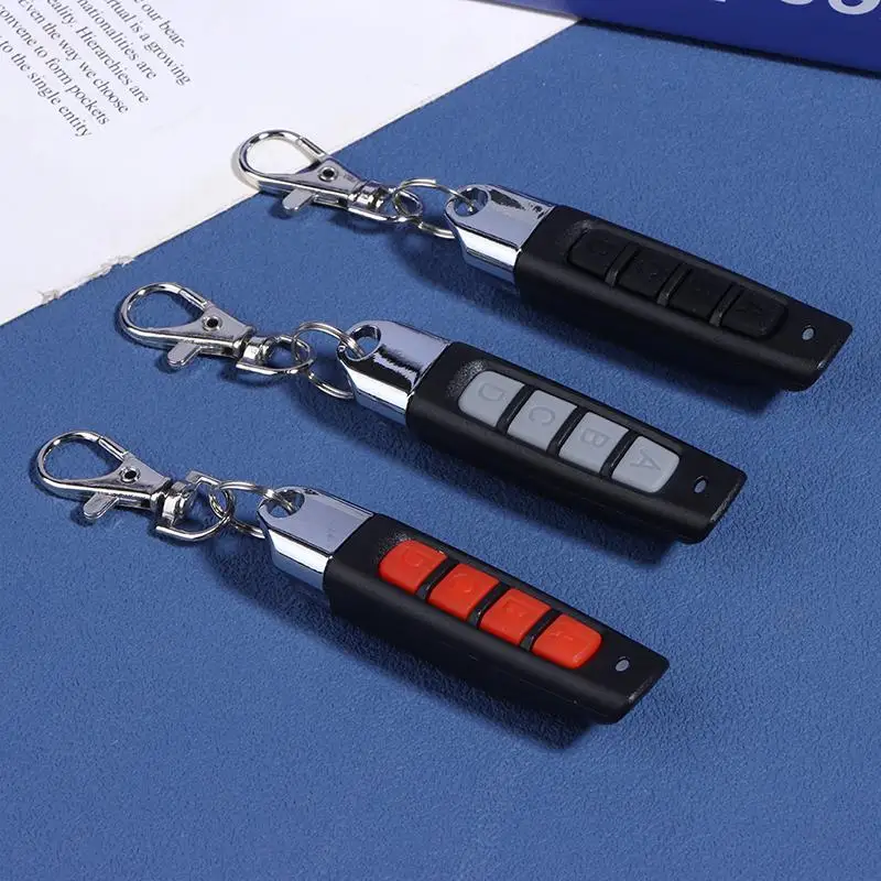 New 433mhz Remote Control 433.92Mhz Wireless Receiver Module RF Transmitter Electric Cloning Gate Garage Door With Keychain