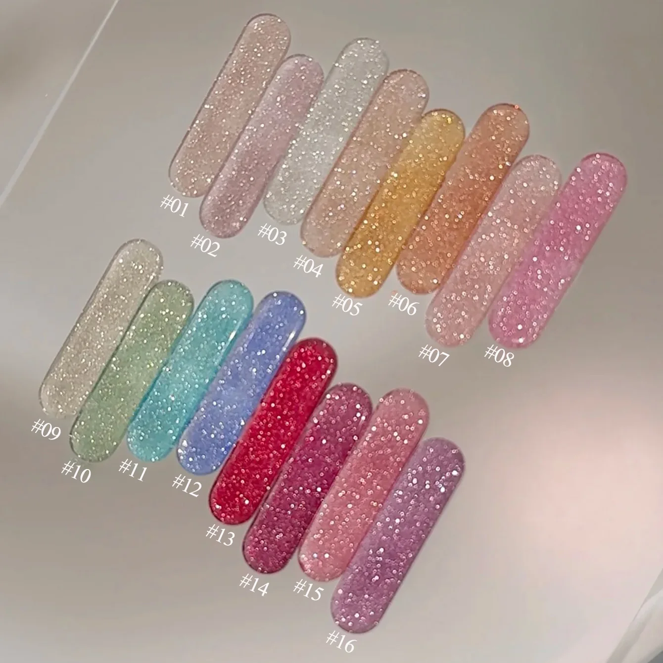 1 pièces SHAKA automne urbain cassé diamant rose bleu Gel vernis à ongles 2025 nouveau Super Flash réfléchissant paillettes Gel à ongles