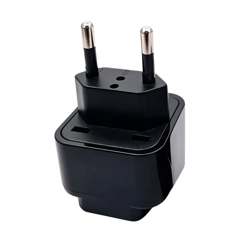 LX0B Brazil 2 Round Pin Power Accessory for Temporary Room Use Daily