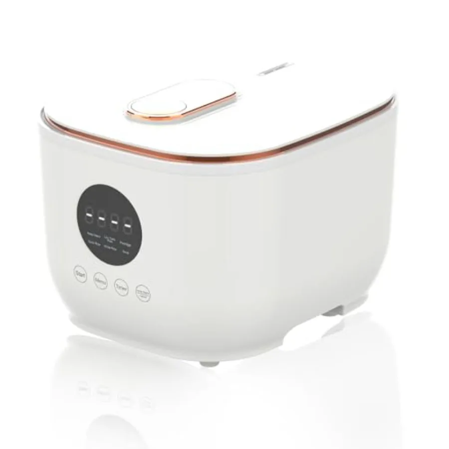 

3L Healthy Low Carb Rice Cooker Low Sugar Digital Steamer Porridge Soup Quick Rice White Rice Stainless Steel Filter Basket5 Co