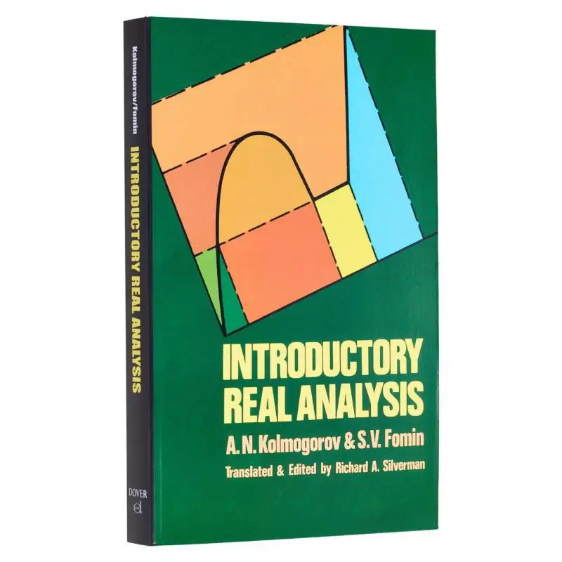 

Introductory Real Analysis Revised Various Dover Publications 9780486612263 Book