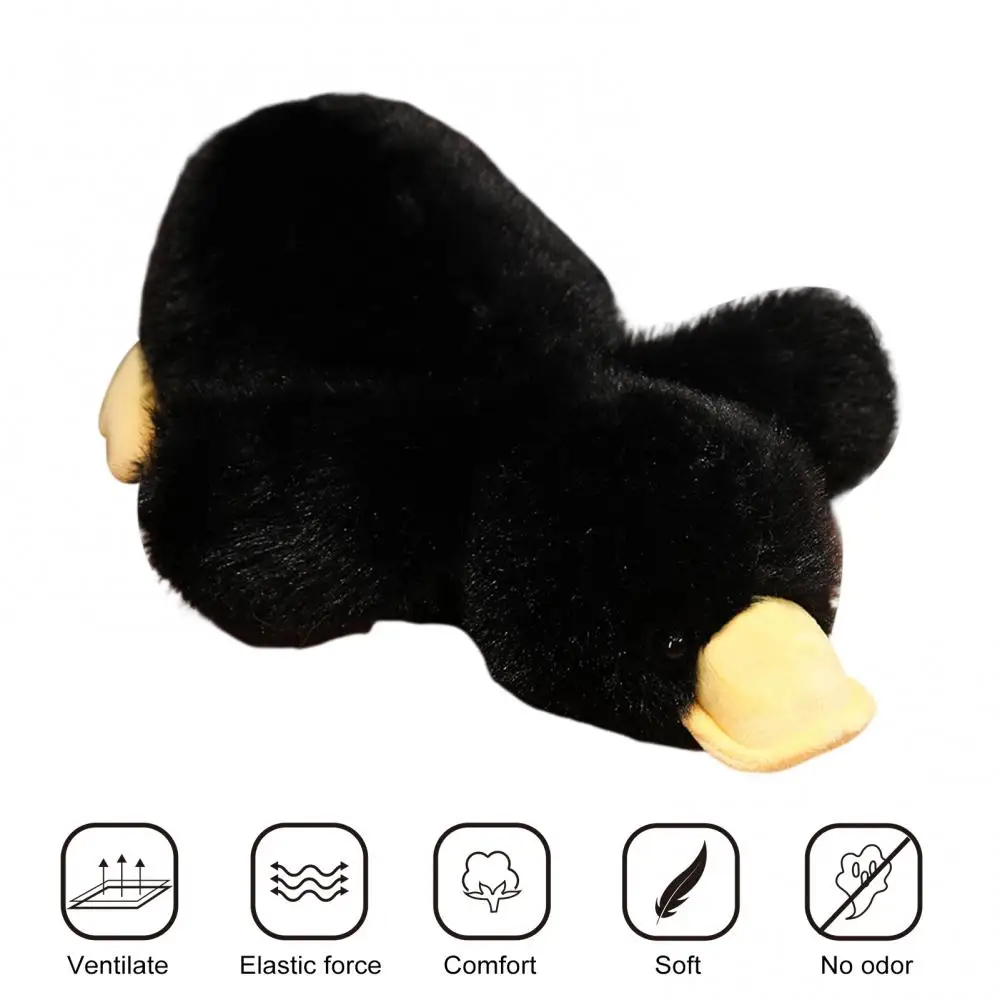 Peluche Anatra Giocattolo Anatra Gialla Anatra Gialla Peluche Morbido Peluche Comfort Cuscino per Bambole per Home Office Camera da Letto per Bambini