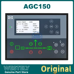 DEIF AGC150 Standalone Advanced Genset Controller Original AGC 150 Generator - Stand alone