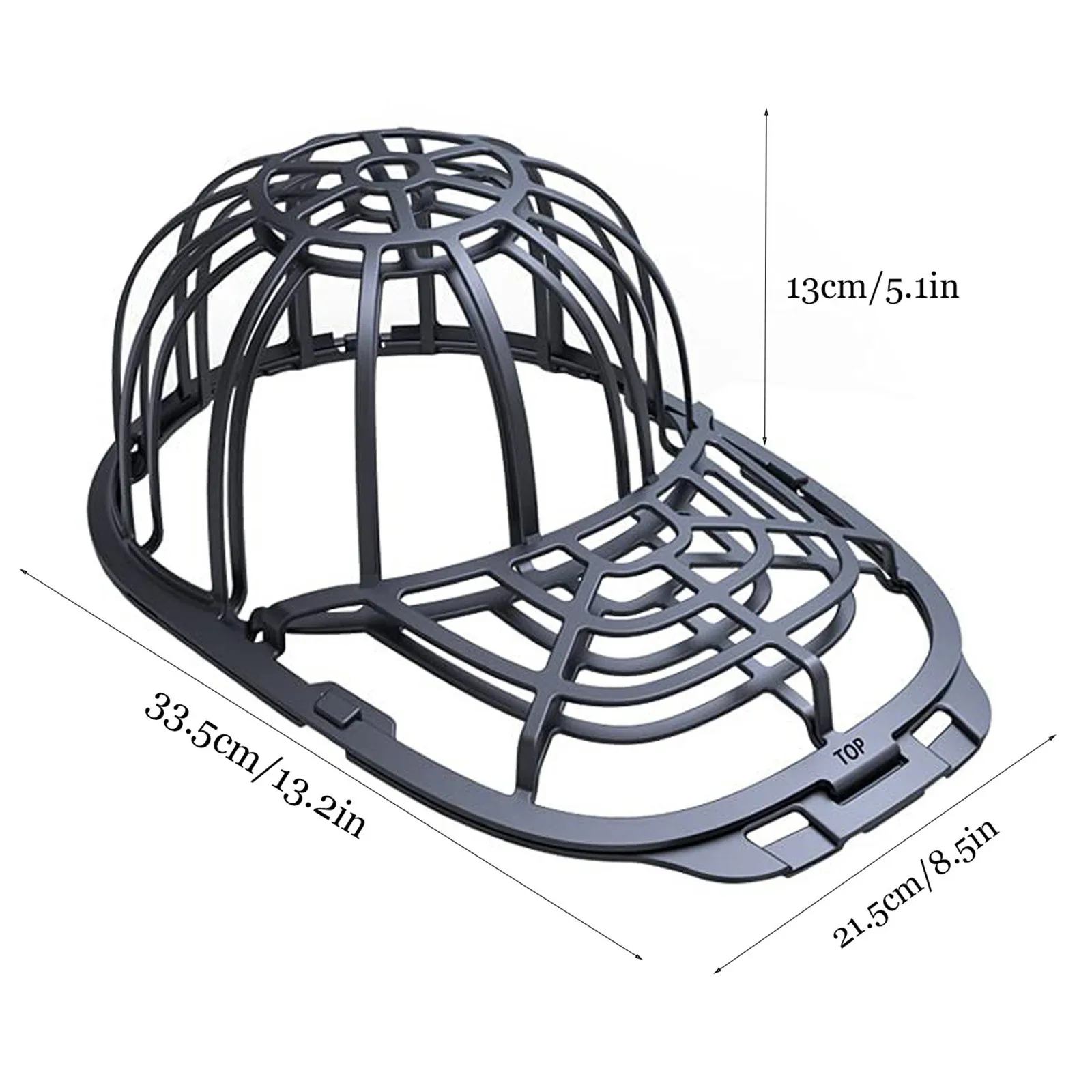 Hat Washer For Washing Machine Cap Washer Baseball Cap Washers Baseball Hat Cleaning Protector Ball Cap Washing Frame Cage