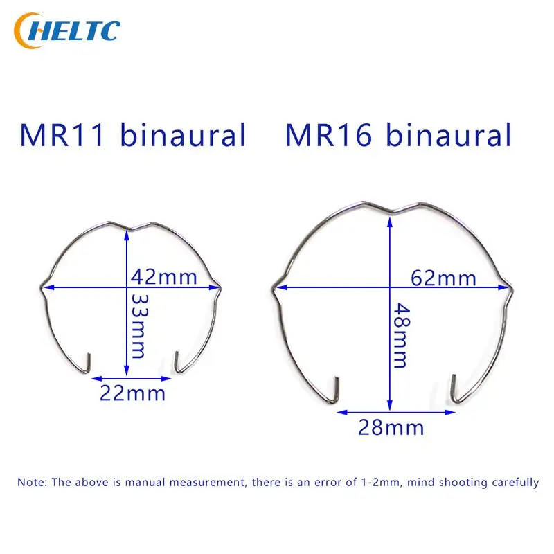 Light Cup Bracket Card Ring , Manufacturer 55mm 48mm LAMP RETAINING SPRING CLIP RING MR16 GU10 SPOT LIGHT DOWNLIGHT Accessories