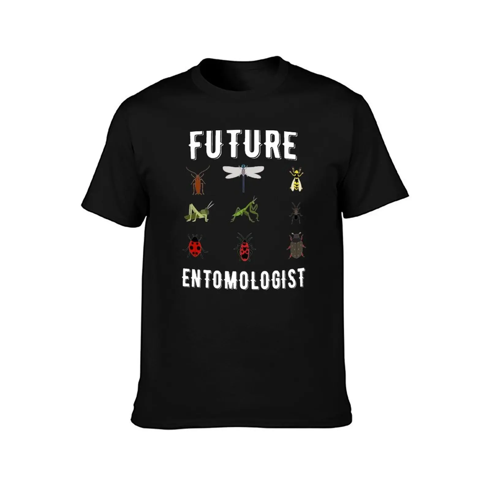 Insect Lover - Bug Catcher - Future Entomologist and Bug Collector T-Shirt Sun Block Outdoor T-Shirt
