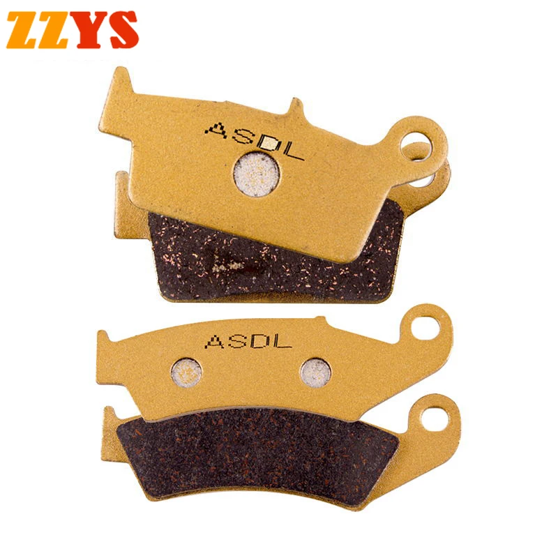 

250CC Motorcycle Front Rear Disc Brake Pads Set For Honda CRM250R CRM250RK CRM250 CRM 250 R RK MK1 MD24 100001-1008385 1989-1990